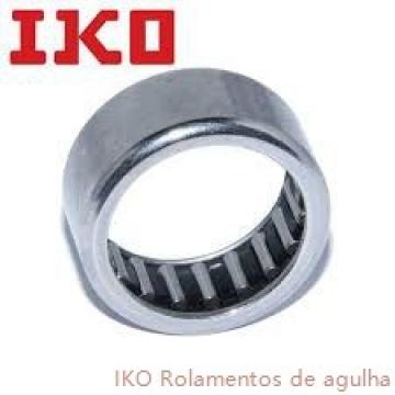 25,4 mm x 44,45 mm x 32 mm  IKO BRI 162820 Rolamentos de agulha