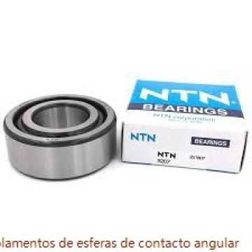 100 mm x 125 mm x 13 mm  NTN 7820C Rolamentos de esferas de contacto angular