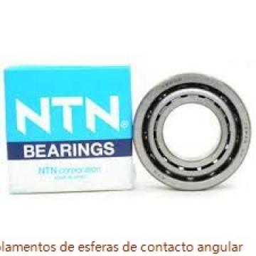 12 mm x 28 mm x 16 mm  NTN 7001CDB/GNP5 Rolamentos de esferas de contacto angular