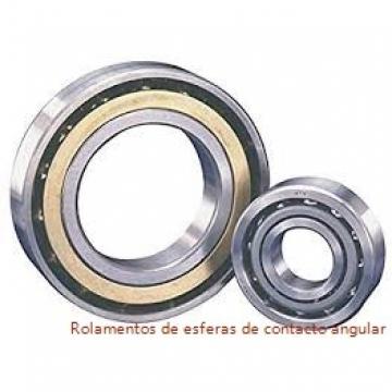 105 mm x 190 mm x 36 mm  NTN 7221CT1B/GNP42 Rolamentos de esferas de contacto angular