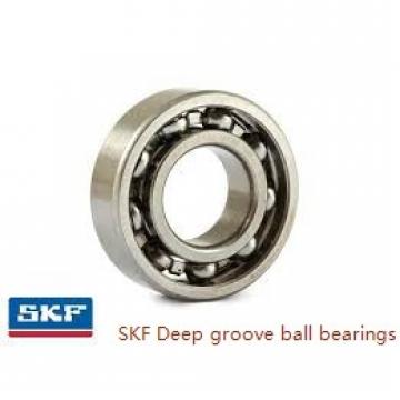 12.7 mm x 28.575 mm x 7.938 mm  SKF D/W R8-2RZ Rolamentos de esferas profundas