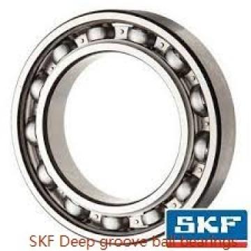 12 mm x 28 mm x 8 mm  SKF W 6001 Rolamentos de esferas profundas