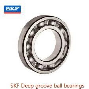 10 mm x 22 mm x 6 mm  SKF W 61900-2RS1 Rolamentos de esferas profundas