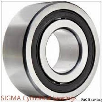 40 mm x 90 mm x 33 mm  SIGMA NJG 2308 VH Rolamentos cilíndricos