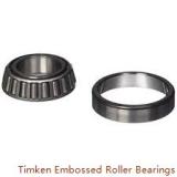 146,05 mm x 254 mm x 66,675 mm  Timken 99575/99100 Rolamentos de rolos gravados